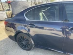 Passenger Right Rear Side Door With Sunshade Fits 13-19 Lexus GS350 1014001. Fixed Price $418.00.