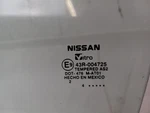 Front Driver Door Glass Fits Nissan Versa 2014 - 2019 Oem. Fixed Price $121.50.