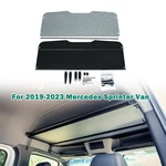 Aluminum Van Headliner Shelf Fit For 2019-2023 Mercedes Sprinter Upgraded. Fixed Price $169.99.
