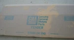 1967-68 Firebird New Gm Nos Old Stock Fender Rh Right 9793816. Fixed Price $1695.00.