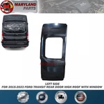 2015-2024 Ford Transit Left Rear Door High Roof With Window Driver Side Lh. Fixed Price $599.99.