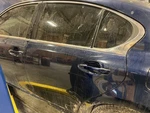 Driver Left Rear Side Door With Sunshade Fits 13-19 Lexus GS350 170384. Fixed Price $488.55.