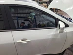2010 - 2015 Hyundai Tucson Passenger Front Door Electric Side Cladding White. Fixed Price $1041.59.