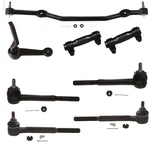 8 Pc Steering Kit Center Link Tie Rod End Idler Arm Chevy Chevelle Special 71-72. Fixed Price $169.94.
