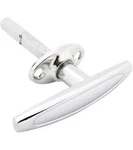 New 1928-33 Ford Roadster Phaeton Die Cast Chrome Outside Door Handle A-702350. Fixed Price $28.95.