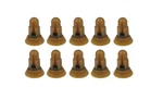 1955-72 Catalina, Firebird, Gto Plastic Hexnut Fastener New Trim Parts. Fixed Price $63.89.