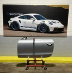2008-2017 Audi A5 B8.5 Coupe Left Door Shell Assembly Silver LZ7G Oem *note*. Fixed Price $425.00.