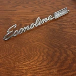 Nos Ford C8UZ-8925622-A 1969-74 Econoline Van 100 Emblem. Fixed Price $60.00.