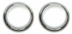 Pair (2) Headlight Trim Ring Bezels 1948-1955 Ford Pickup Trucks. Fixed Price $65.99.