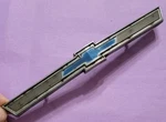 BIN5 Used Chevrolet 9.25" Chrome & Blue Exterior Bowtie Emblem 3945722. Fixed Price $14.99.