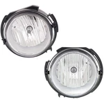 Set Of Clear Lens Fog Light For 2006-11 Chevrolet Hhr Lh & Rh Capa W/ Bulbs. Fixed Price $68.00.
