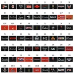 Afterthoughts Auto Listing Add Optional Acc Gm Logos Rear Floor Mats. Fixed Price $55.00.