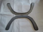 Alfa Romeo Gtv Set Left & Right Rear Wheel Arch Rust Repair Panels. Fixed Price $245.00.