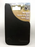 Plasticolor 9X15 In. Black Mud Guards Flaps - Off Road Mountain Logo 2 Pk New. Fixed Price $19.99.