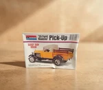 Sealed 1974 Monogram Usa 1/24 Model Kit '29 1929 Ford Roadster Pick-up Truck Nib. Fixed Price $71.75.
