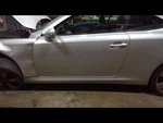 Driver Left Front Door Convertible Fits 10-13 Lexus IS250 1543150. Fixed Price $339.99.
