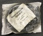1928-1936 Ford Closed Car Rear Window Seal Dale Manufacturing Co. B-704220.. Fixed Price $18.00.