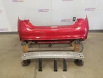 19 Infiniti Q50 Rear Bumper Red Nba With Park Assist And Rebar. Fixed Price $550.00.