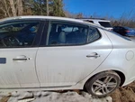 2013 Kia Optima Driver Rear Door Shell White Used 4DR Local Pickup Only. Fixed Price $284.95.