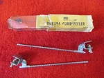 1956-1960 Pontiac Nos Gm Accessory Curb Feelers Fender Guide Set # 988594. Fixed Price $179.00.