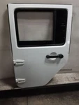 Jeep Jk Wrangler Oem Driver Rear Door Power PW7 Bright White 2014-2017 117442. Fixed Price $630.00.