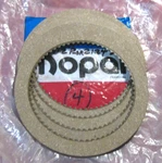 Nos Mopar 1962-1971 Auto 727 Transmission Front Clutch Disc Lot Of 4, 2124827. Fixed Price $21.49.