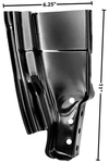1960-66 Chevrolet Pickup Rear Door Pillar Lower Lh New Dii. Fixed Price $53.27.