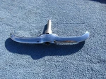 1949-50 Kaiser Travler Trunk Handle. Fixed Price $100.00.