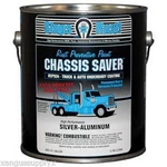 Magnet Paint UCP934-04 Chassis Saver Silver Aluminum Frame Quart. Fixed Price $57.40.