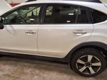 2014 Subaru Xv Crosstrek Driver Left Rear Door White Oem Used 107K Miles. Fixed Price $595.00.
