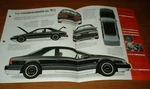 1990 Ford Thunderbird Sc Original Imp Brochure Specs Info Super Coupe 89. Fixed Price $12.99.