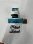 2-GM Cadillac Oem Fleetwood New Roof Sail Panel Emblem Badge Logo 20553779 Bin. Fixed Price $49.99.