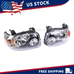 Left&right Side Headlights Headlamps Assembly 2005-2007 Ford Escape Halogen. Fixed Price $68.99.