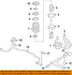 Gm Oem 10-20 Impala Front Suspension Struts Components-strut Mount 84583352. Fixed Price $57.04.