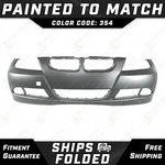 New Painted *354 Silver* Front Bumper Cover For 2006-2008 Bmw 325 328 330 335. Fixed Price $380.99.
