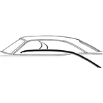 1966-67 Ford Fairlane; Hardtop; Roof Rail Seals; Rh/lh. Fixed Price $56.99.