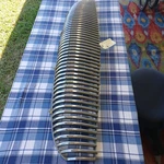 1954 Buick Rat Custom Sled Grille Hotrod. Fixed Price $375.00.