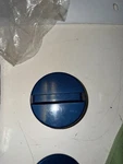 Gas Cap (2) Used Non Locking Ford Van 75-77 Econoline. Midnight Blue Metallic. Fixed Price $50.00.