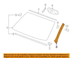 Gm Oem 95-14 Avalanche Windshield Reveal Moldings-side 20918021. Fixed Price $96.78.