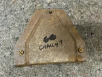 1972 Dodge Challenger Front License Plate Bracket 3595074 E-body Clean. Fixed Price $72.72.
