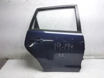 03-08 Toyota Matrix Rear Passenger Right Door Shell Indigo Ink *small Ding*. Fixed Price $617.50.