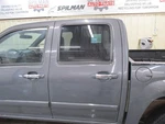 Gmc Canyon 2009 Left Rear Door DQ10506YP Used 0555. Fixed Price $191.90.