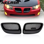 Hecasa Pair Abs Front Bumper Grille Assembly Kit For Pontiac Gto 2004 2005 2006. Fixed Price $135.00.