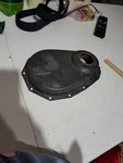 1937-62 Corvette Impala Bel Air Truck Crankcase Timing Cover Gm 838869 Cyl. Fixed Price $45.00.