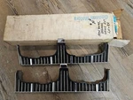 1974 Buick Lesabre Grille Extensions Lt & Rt 1243159 1243158 Oem Nos Gm. Fixed Price $169.95.