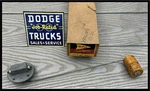 Vintage Nos 1939-1947 Dodge Truck Gas Tank Sender W-series 1940-1941-1946. Fixed Price $124.50.