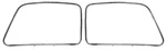 1947-54 Chevrolet Pickup Door Window Frames Exterior Stainless Pair New. Fixed Price $273.05.