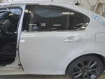 (local Pickup Only) Driver Left Rear Side Door Without Sunshade Fits 13-19 Lexus. Fixed Price $369.90.