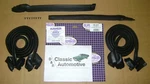 69-72 Chevelle Convertible Oe-style Weatherstrip Kit Door & Pillar Post Seals 4P. Fixed Price $249.95.