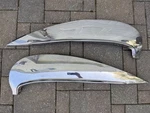 1961 Chevrolet Foxcraft Stainless Fender Skirts (CWS-61). Fixed Price $525.00.